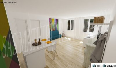 RENOVATION TOTALE DE LOGEMENT