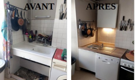 RENOVATION CUISINE AU PUY EN VELAY